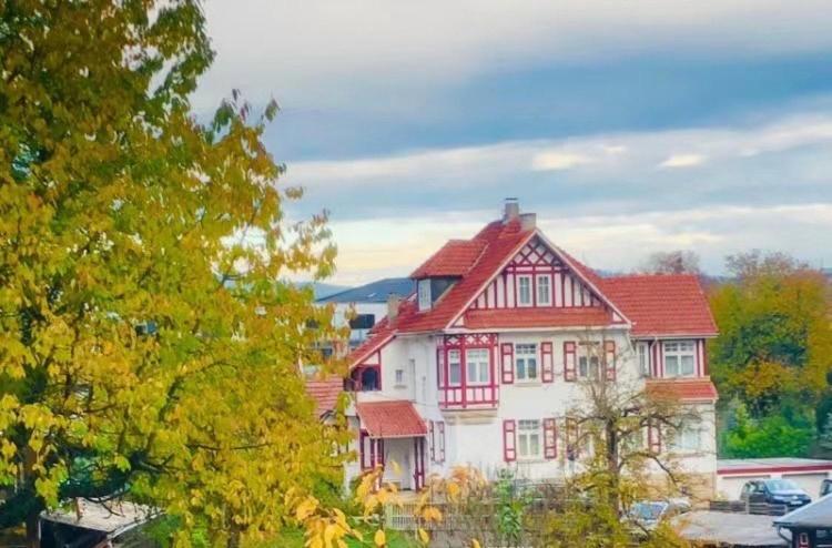 Gaestehaus Ambiente Am Kurpark Bad Sooden-Allendorf Luaran gambar