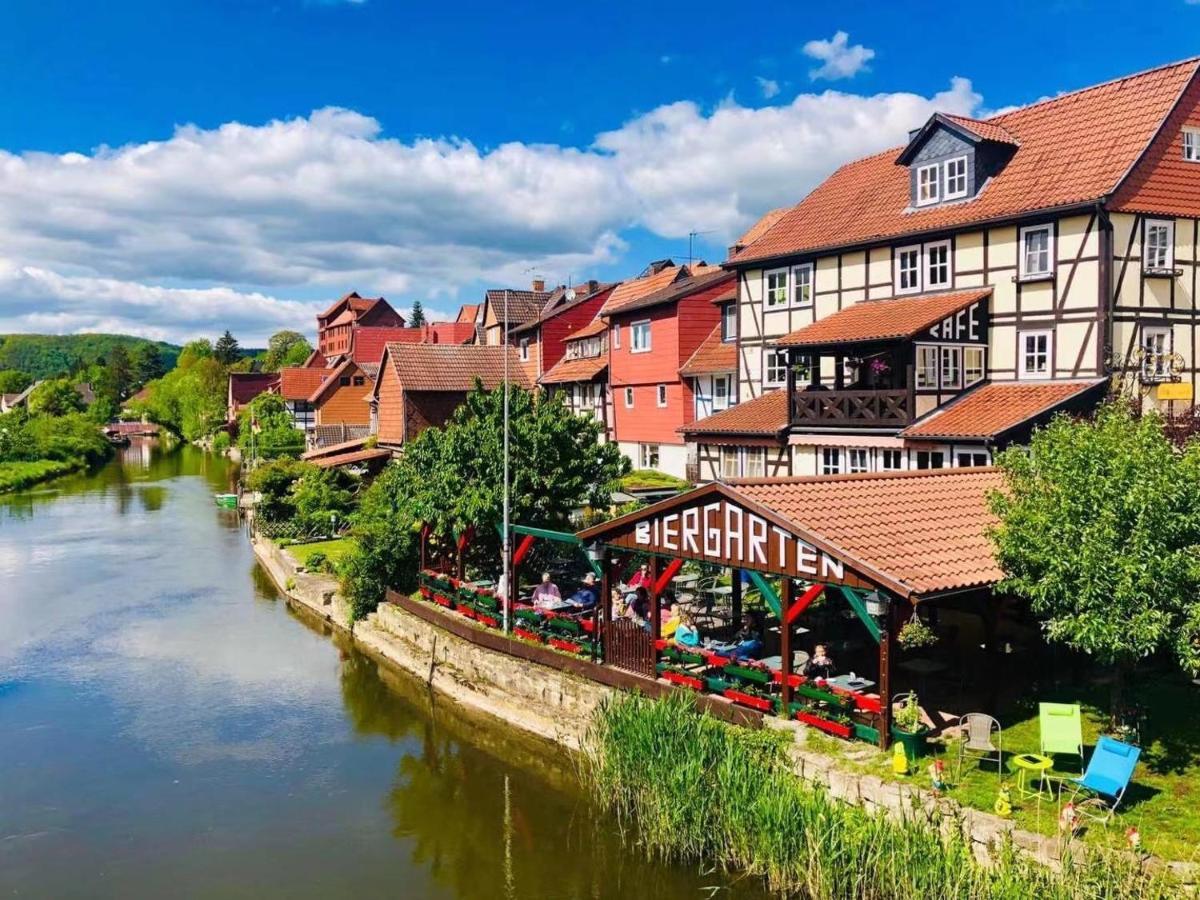 Gaestehaus Ambiente Am Kurpark Bad Sooden-Allendorf Luaran gambar