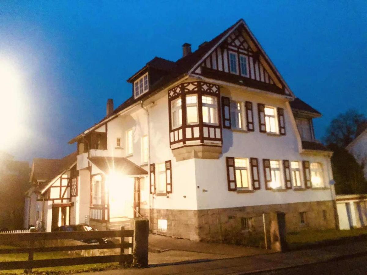 Gaestehaus Ambiente Am Kurpark Bad Sooden-Allendorf Luaran gambar
