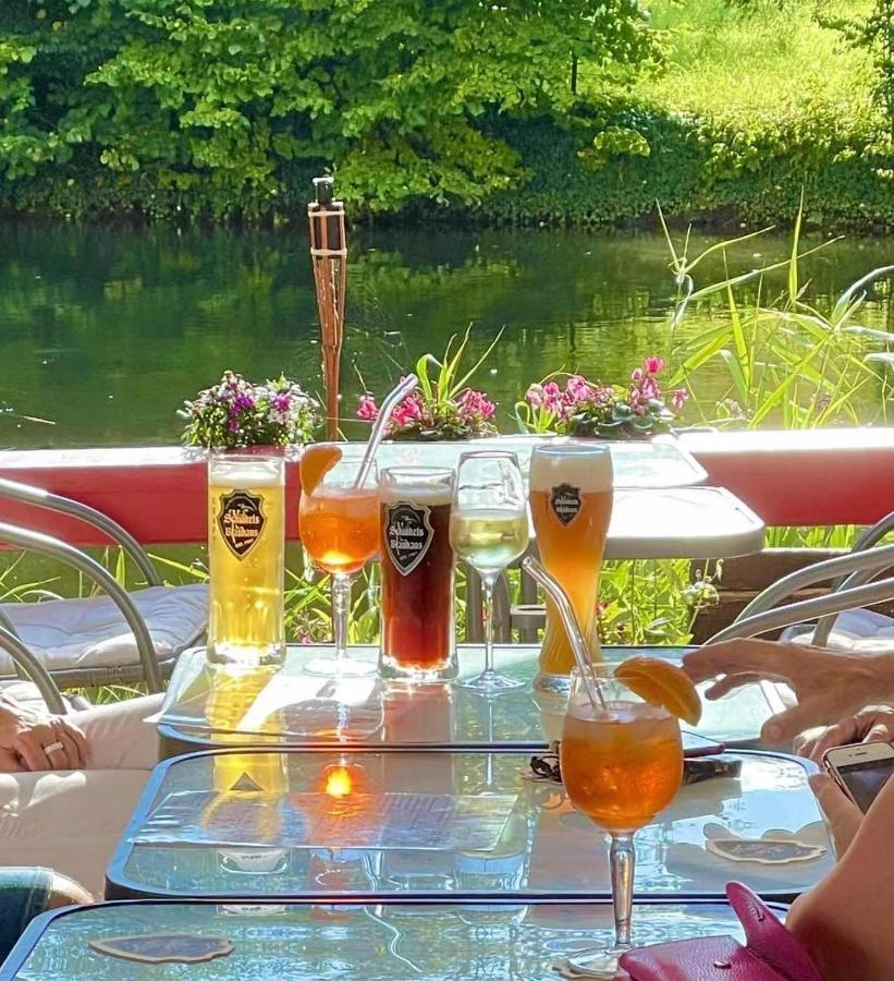 Gaestehaus Ambiente Am Kurpark Bad Sooden-Allendorf Luaran gambar