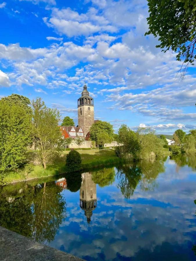 Gaestehaus Ambiente Am Kurpark Bad Sooden-Allendorf Luaran gambar