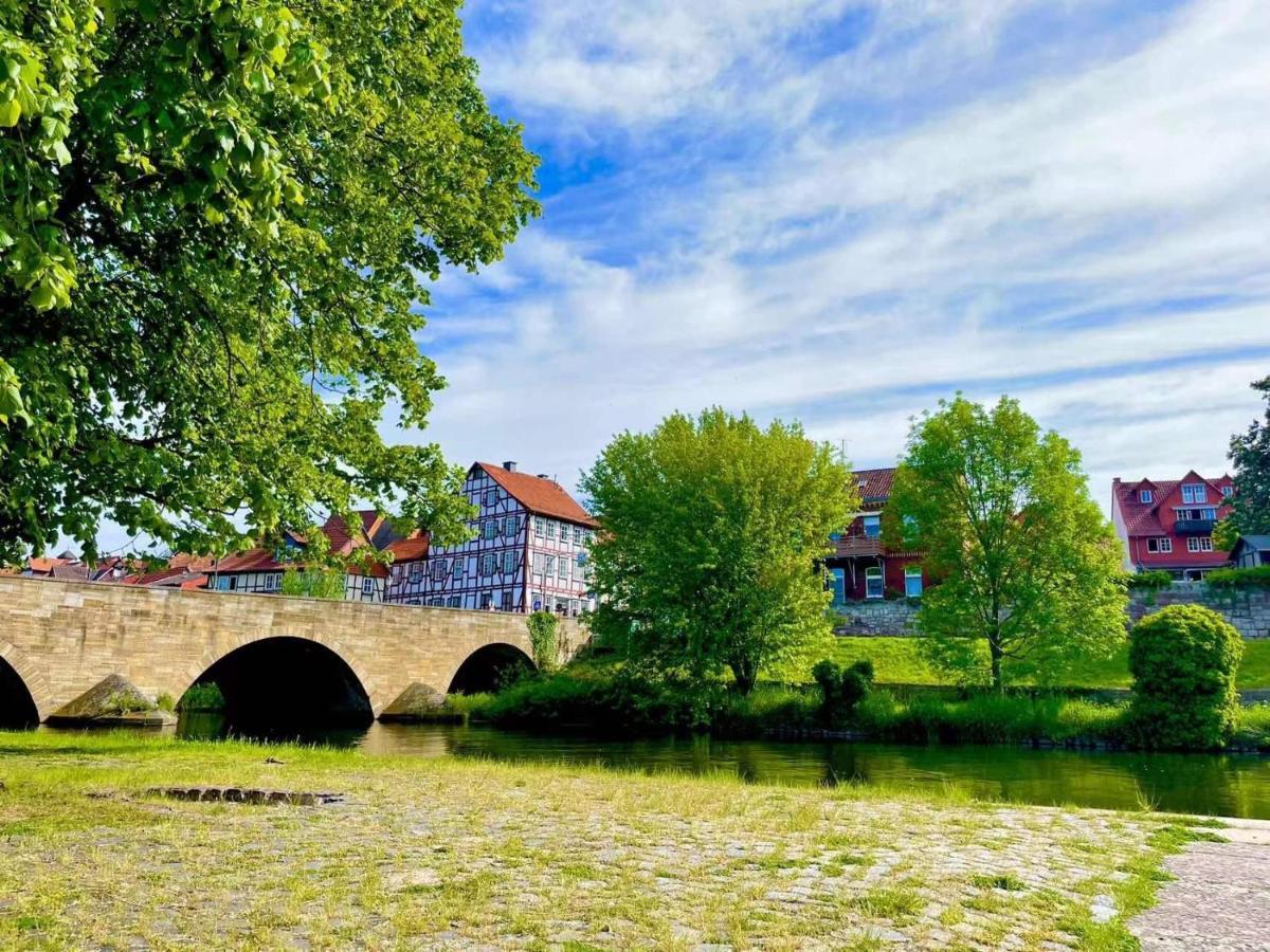 Gaestehaus Ambiente Am Kurpark Bad Sooden-Allendorf Luaran gambar