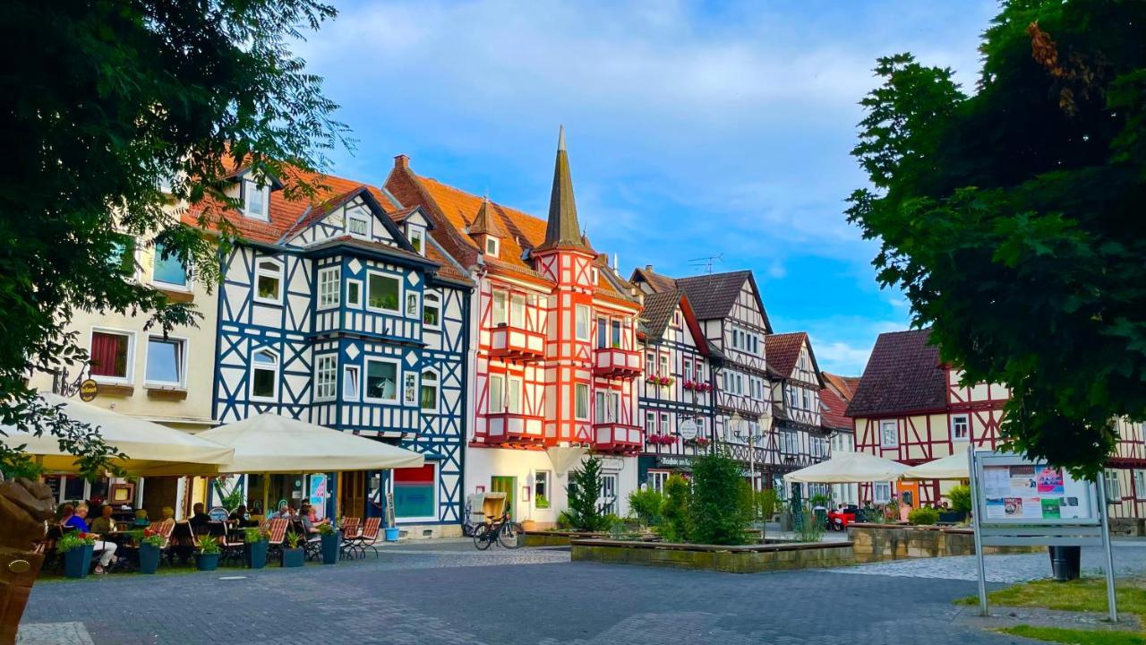 Gaestehaus Ambiente Am Kurpark Bad Sooden-Allendorf Luaran gambar