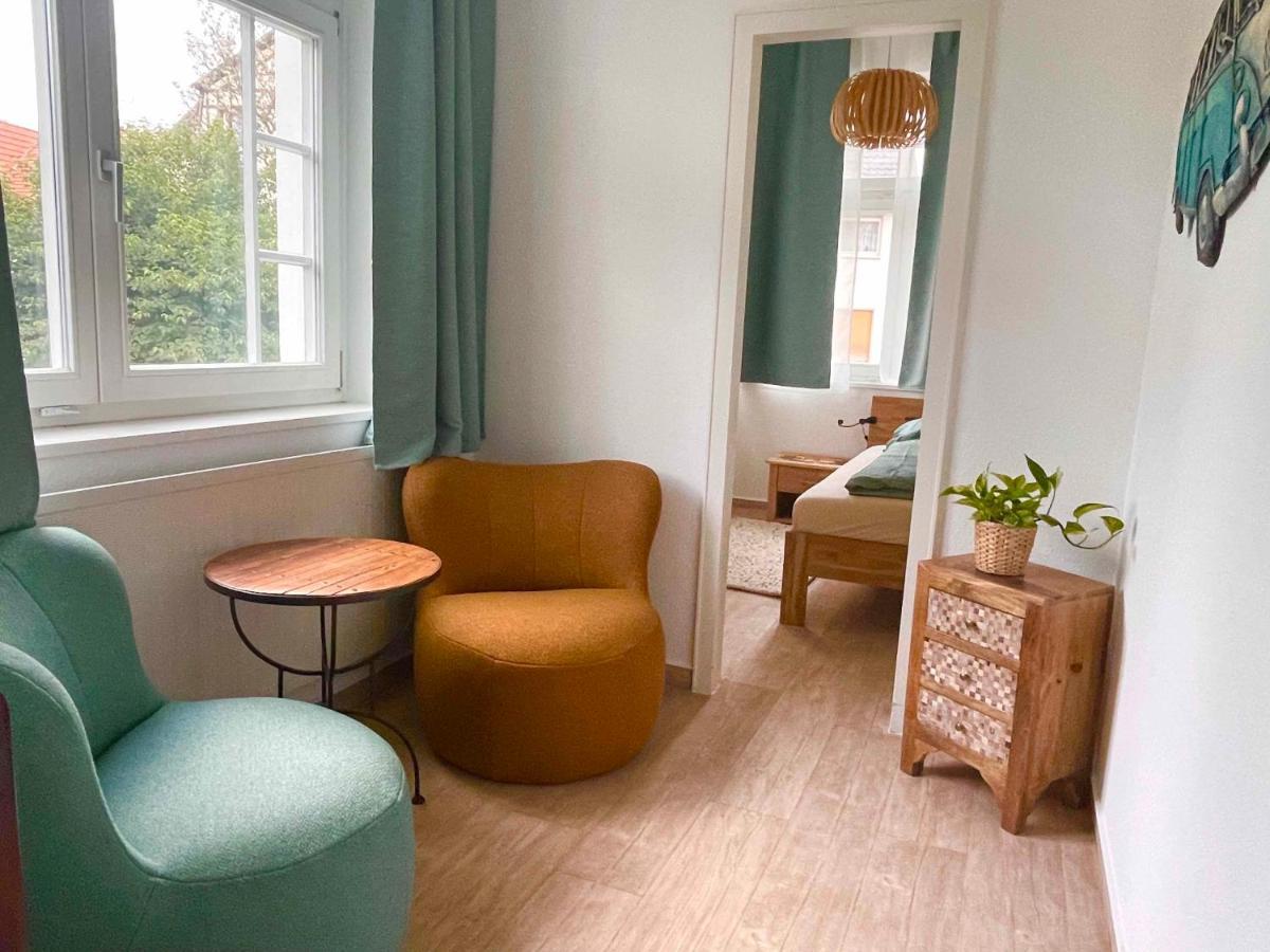 Gaestehaus Ambiente Am Kurpark Bad Sooden-Allendorf Luaran gambar