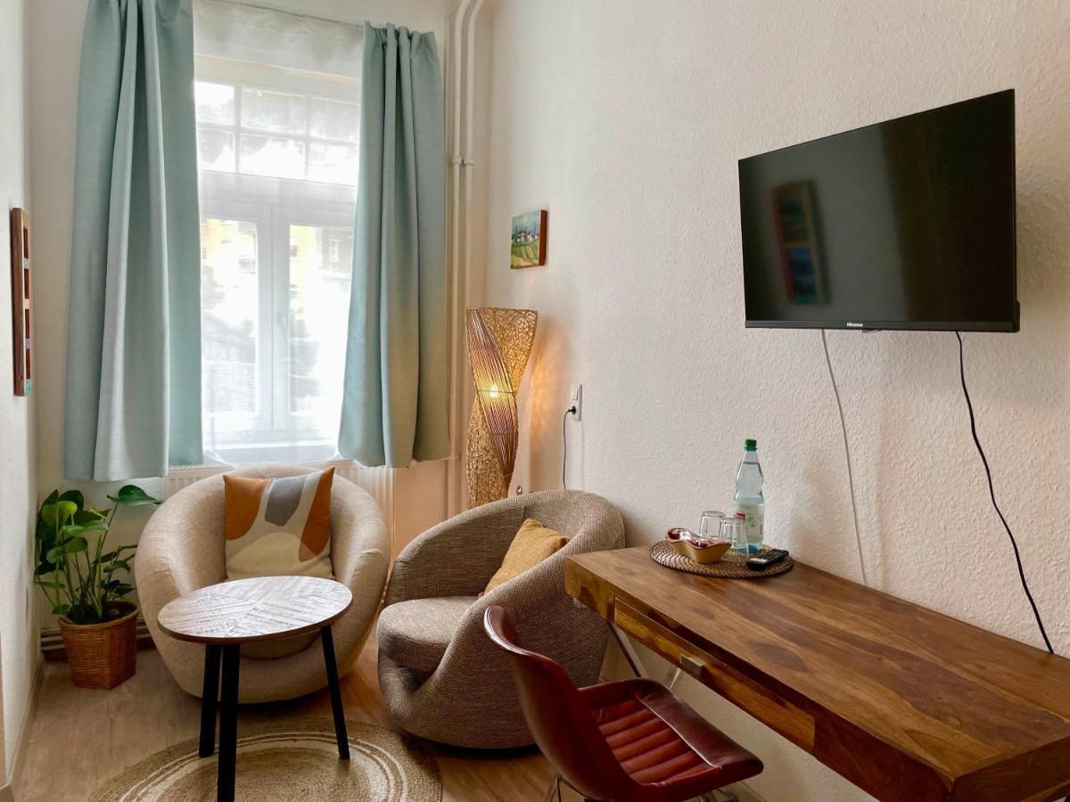 Gaestehaus Ambiente Am Kurpark Bad Sooden-Allendorf Luaran gambar