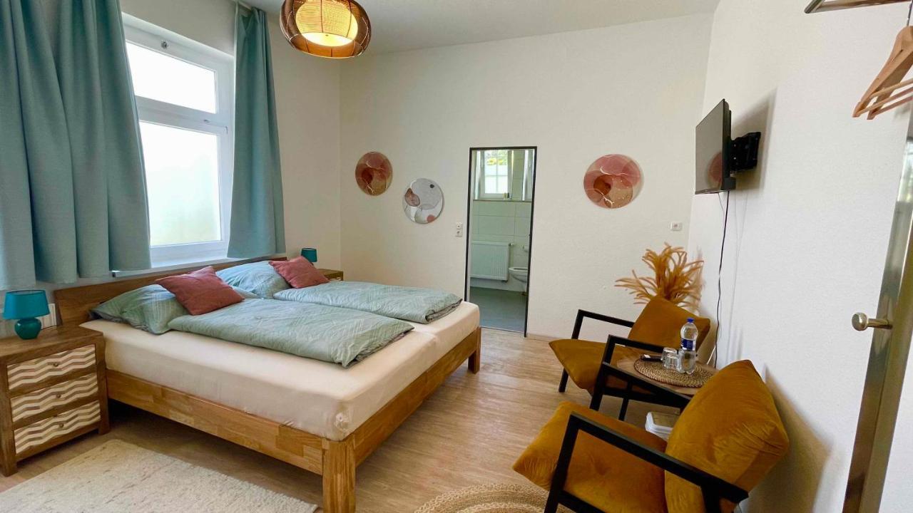 Gaestehaus Ambiente Am Kurpark Bad Sooden-Allendorf Luaran gambar