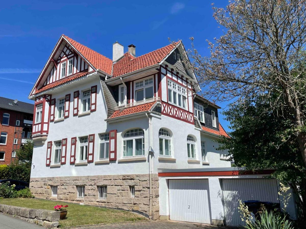 Gaestehaus Ambiente Am Kurpark Bad Sooden-Allendorf Luaran gambar