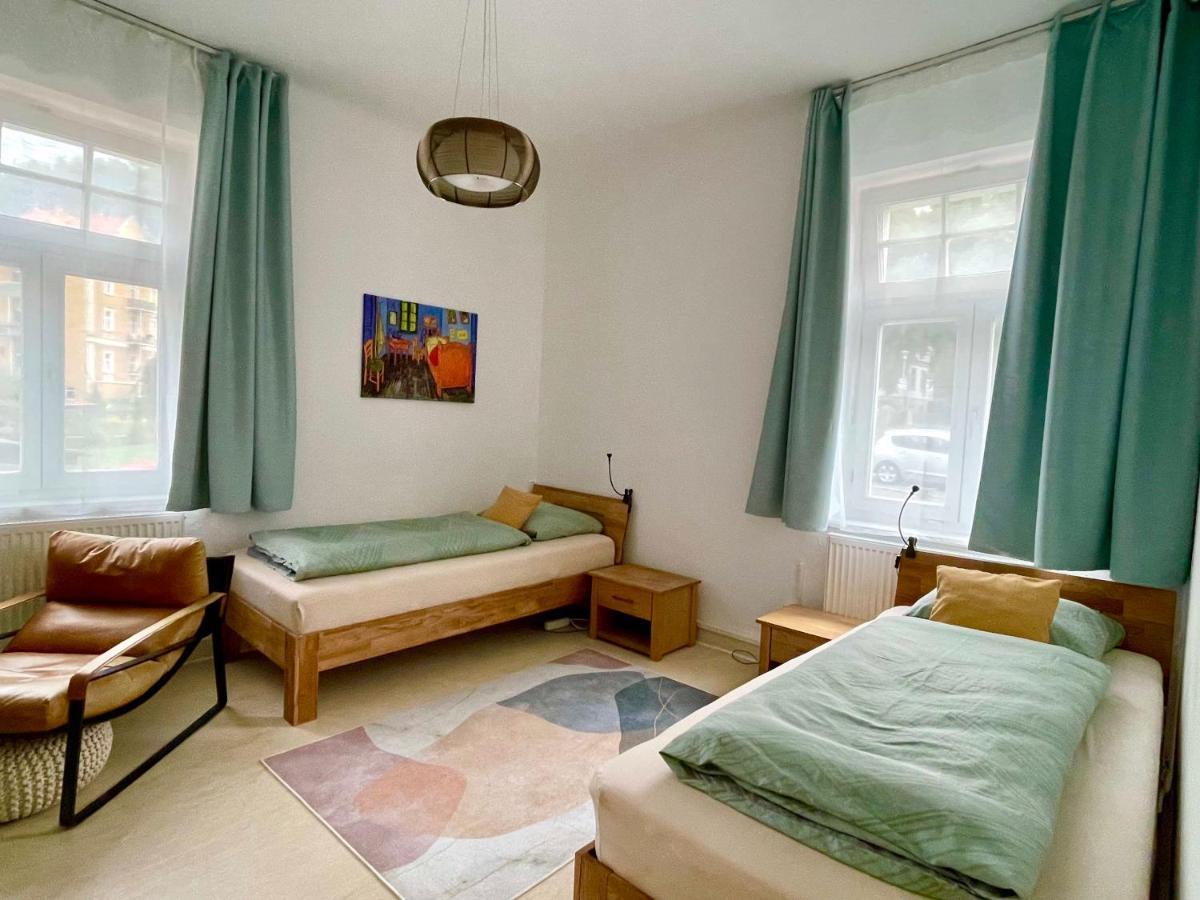 Gaestehaus Ambiente Am Kurpark Bad Sooden-Allendorf Luaran gambar