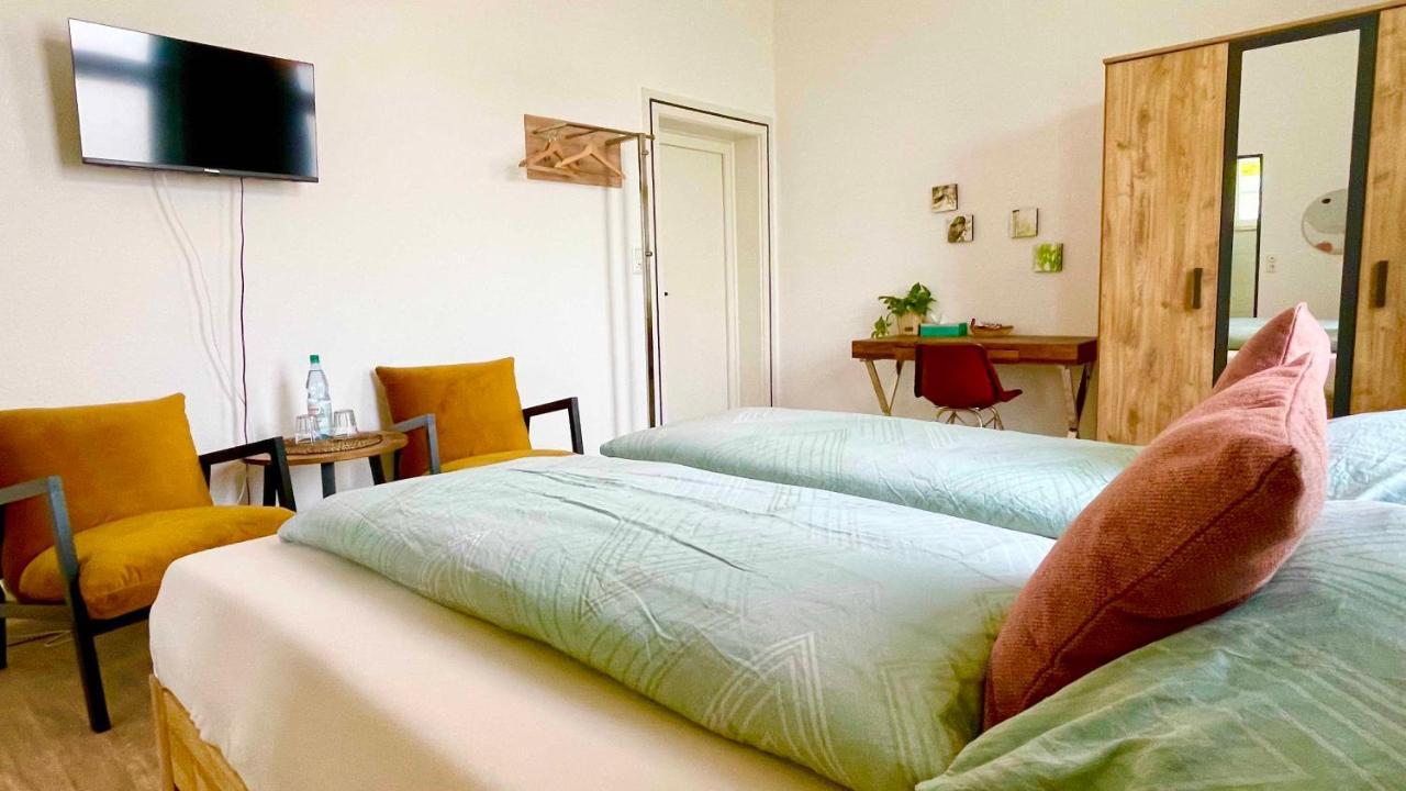 Gaestehaus Ambiente Am Kurpark Bad Sooden-Allendorf Luaran gambar