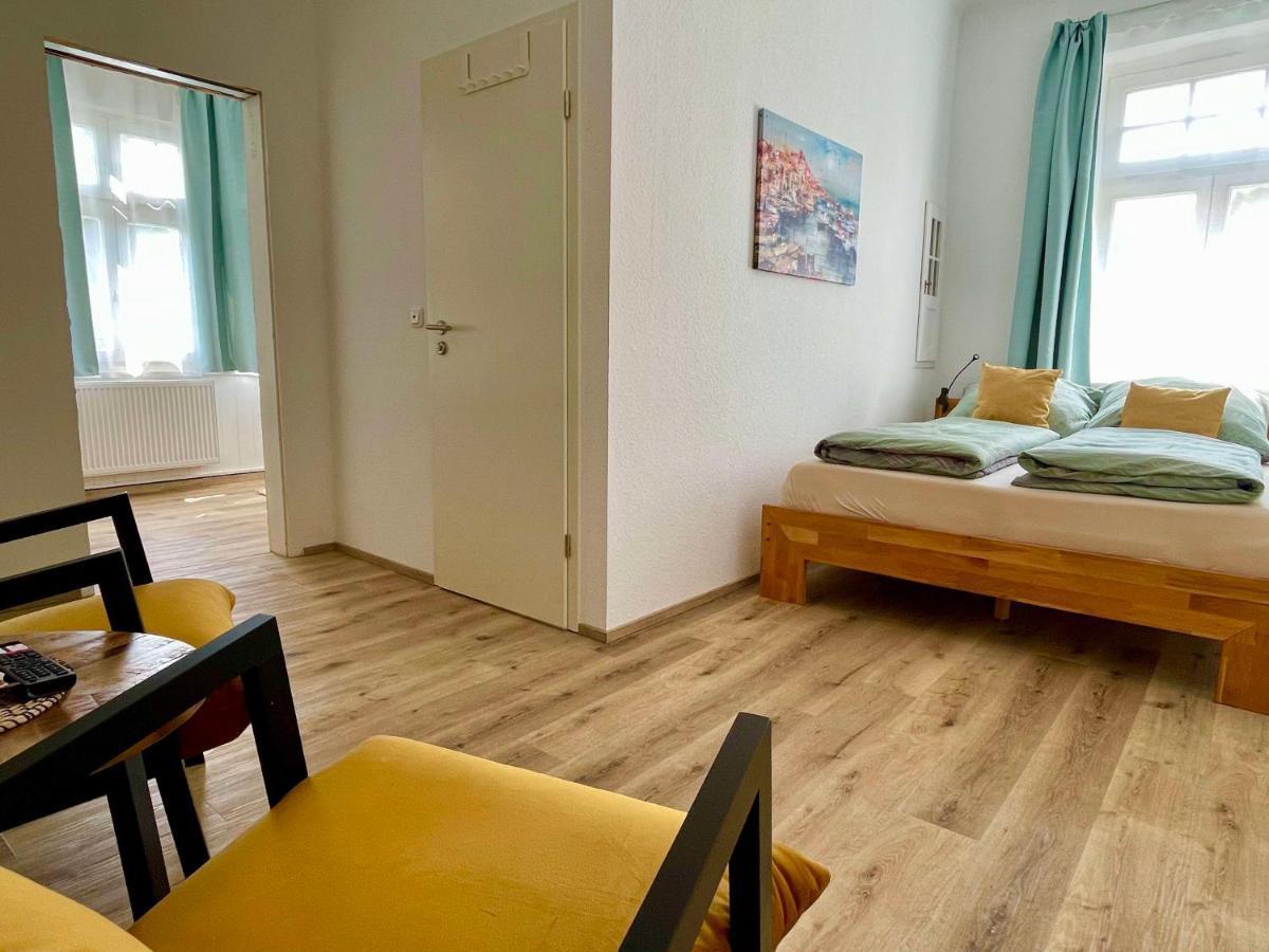 Gaestehaus Ambiente Am Kurpark Bad Sooden-Allendorf Luaran gambar