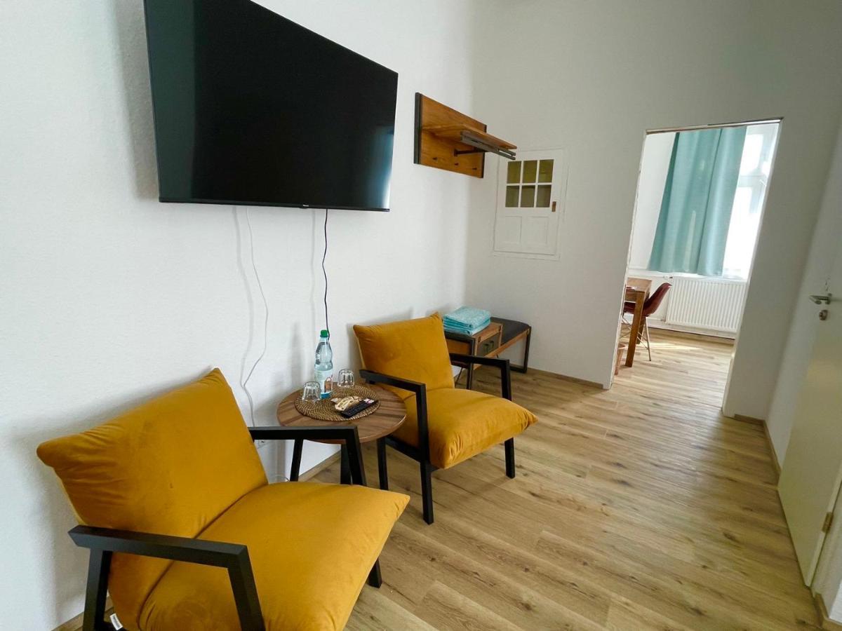 Gaestehaus Ambiente Am Kurpark Bad Sooden-Allendorf Luaran gambar