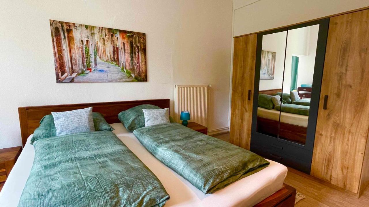 Gaestehaus Ambiente Am Kurpark Bad Sooden-Allendorf Luaran gambar
