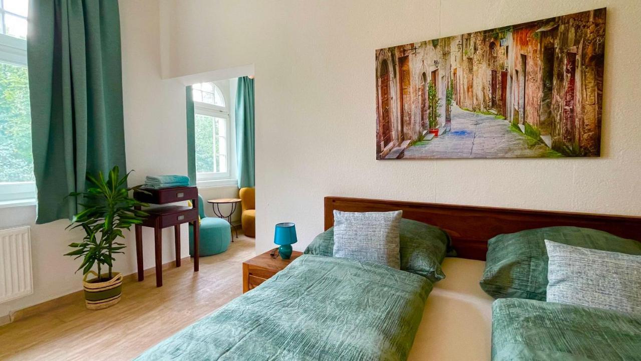 Gaestehaus Ambiente Am Kurpark Bad Sooden-Allendorf Luaran gambar
