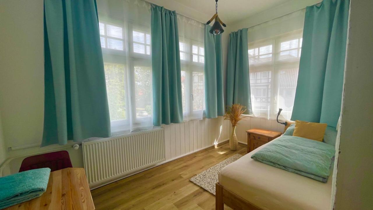 Gaestehaus Ambiente Am Kurpark Bad Sooden-Allendorf Luaran gambar