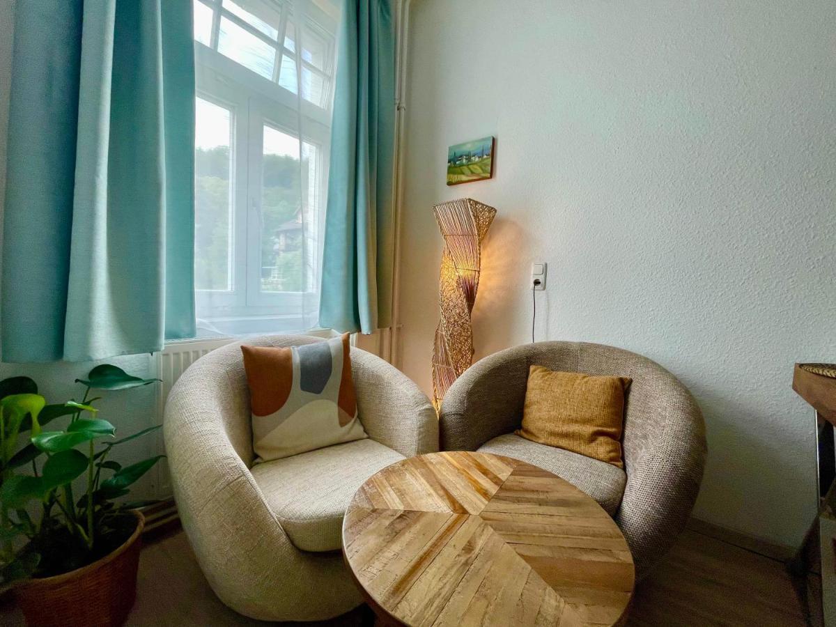 Gaestehaus Ambiente Am Kurpark Bad Sooden-Allendorf Luaran gambar