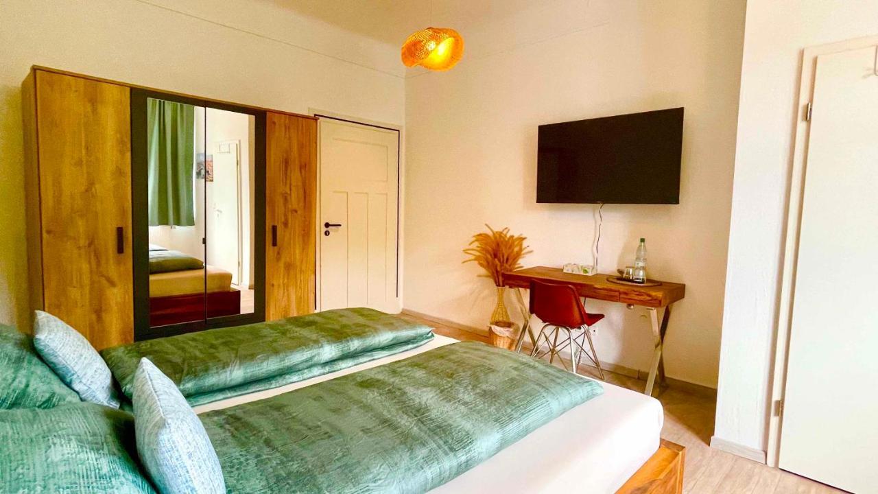 Gaestehaus Ambiente Am Kurpark Bad Sooden-Allendorf Luaran gambar