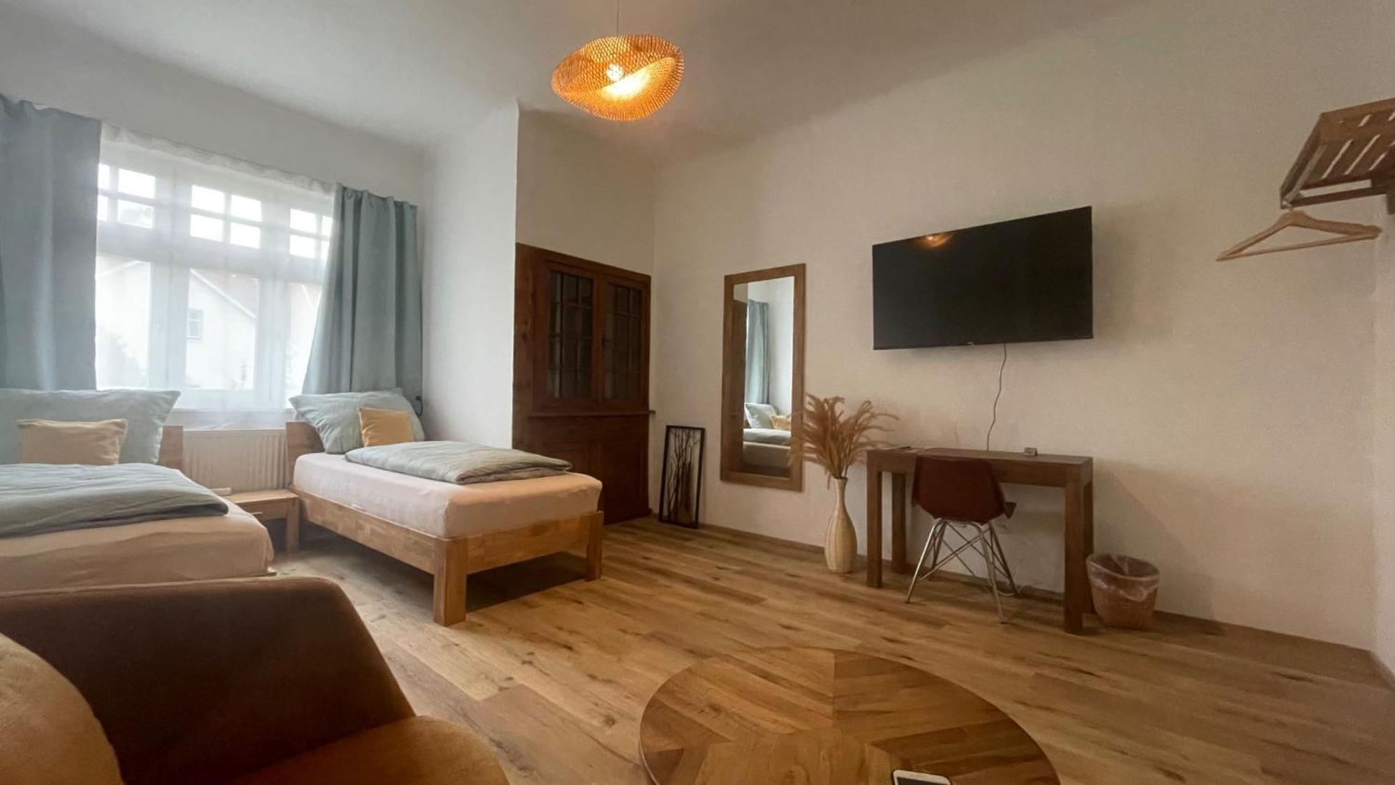 Gaestehaus Ambiente Am Kurpark Bad Sooden-Allendorf Luaran gambar